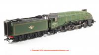 R3994 Hornby A4 Class 4-6-2 Steam Loco number 60030 'Golden Fleece' in BR Green livery with Late Crest - Era 5